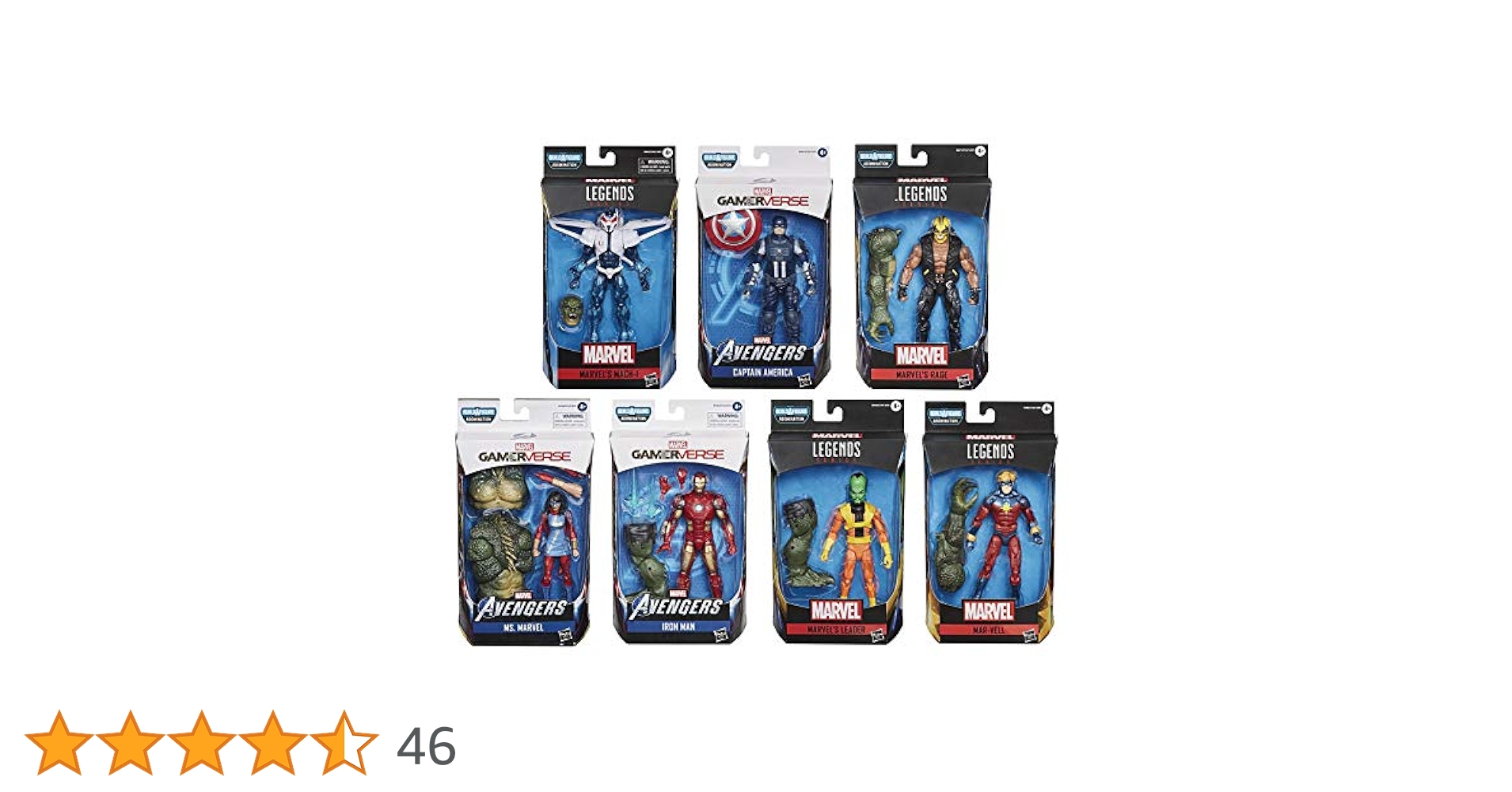 Amazon.co.jp: アベンジャーズ マーベルのマーベルレジェンド